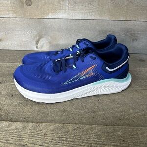 Altra Men's Torin 7 Running Shoes Size 13 Blue ALOA82C5440 Zero Drop Worn Once